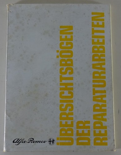 Arbeitsrichtzeiten alfa romeo - arbeitsrichtzeiten,