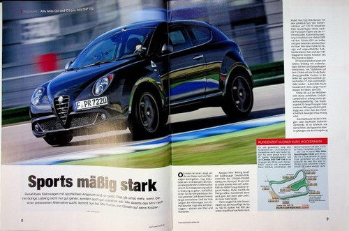 Sport auto 2010 alfa romeo - auto, 05/2010