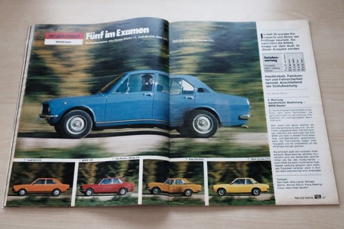 Auto motor sport ams 1976 - ams, 01/1976