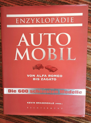 Enzyklopädie automobil alfa - enzyklopädie,