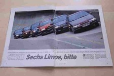Sport Auto 01/1991 Alfa Romeo