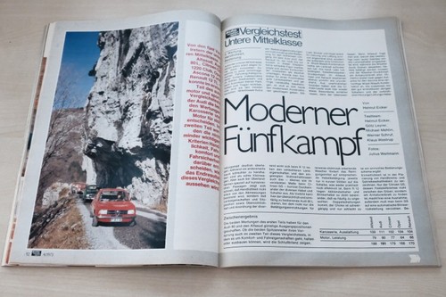 Auto motor sport ams 1973 - auto, 04/1973
