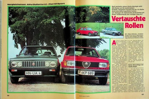 Sport auto 1979 alfa romeo - auto,