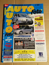 AUTO FOTO 3/2001 - MÄRZ -