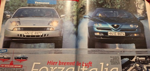 Alfa romeo gtv - 916, 3.0