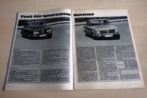 Mot 1971 alfa romeo - mot, 11/1971
