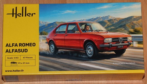 Heller 80182 bausatz - heller, 1:43