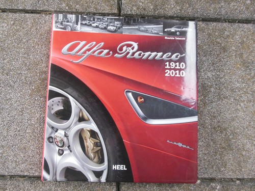 Buch alfa romeo - romeo, heel