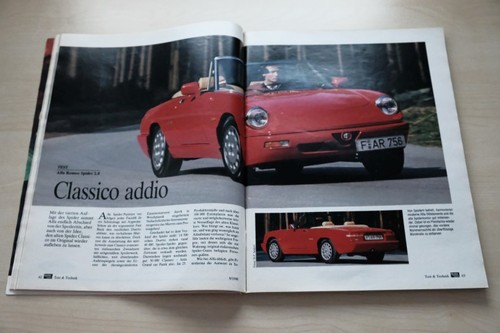 Auto motor sport ams 1990 - motor, 09/1990