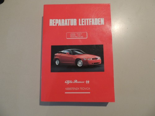 Werkstatthandbuch alfa romeo - werkstatthandbuch,