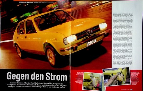 Youngtimer 2008 alfa romeo - 01/2008,