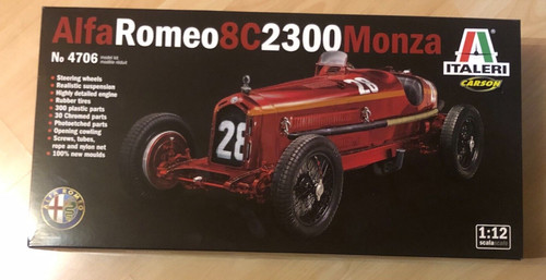 Alfa romeo 2300 - alfa, monza