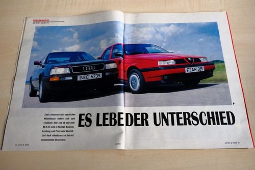 Mot 1992 alfa romeo 155 - 19/1992,