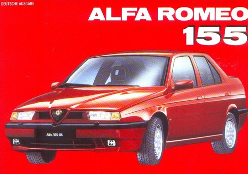 Alfa romeo 155 - alfa,