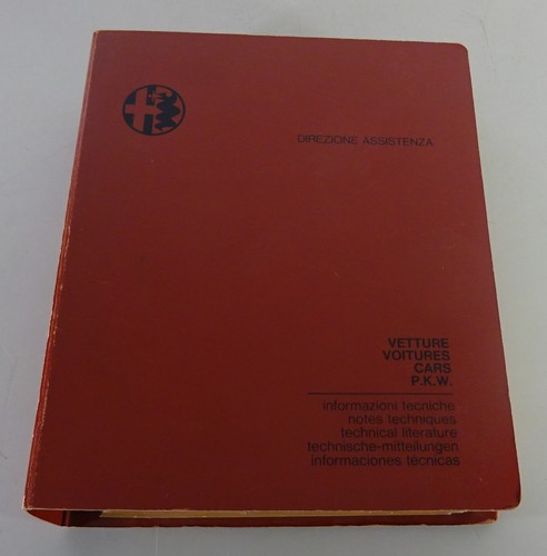 Service informationen alfa - informationen,