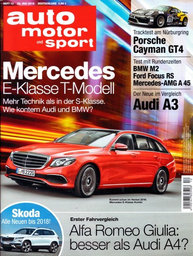 Auto motor und sport 2016 - auto,