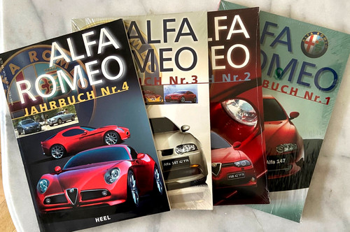 Alfa romeo jahrbuch - romeo,
