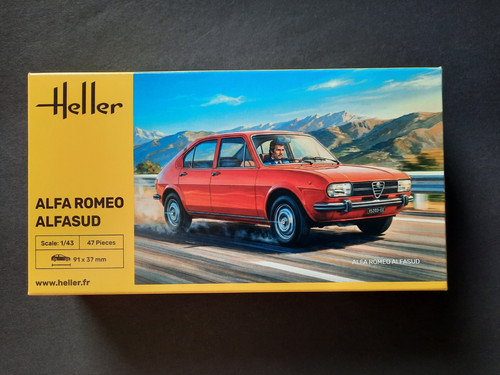 Heller 80182 43 alfa - -,