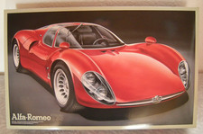 Alfa Romeo T 33 von Fujimi No