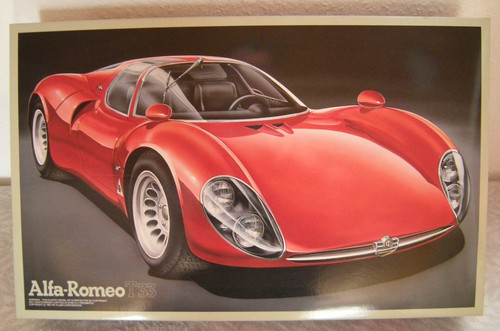 Alfa romeo von fujimi - 33,
