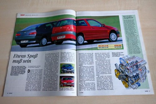 Mot 1997 alfa romeo - alfa, 146