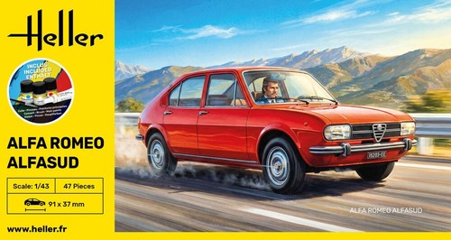 Heller 56182 alfa romeo - 56182,