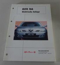 Schulungsunterlage Alfa Romeo