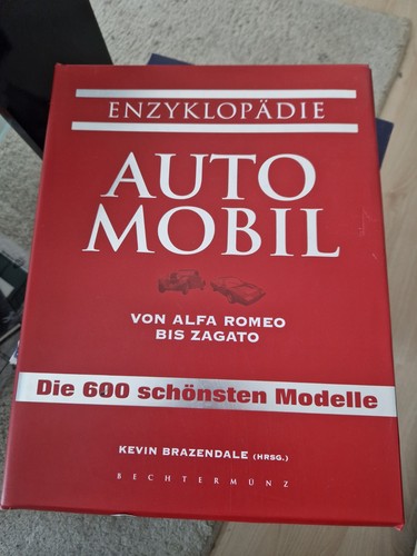 Enzyklopädie automobil von - enzyklopädie,
