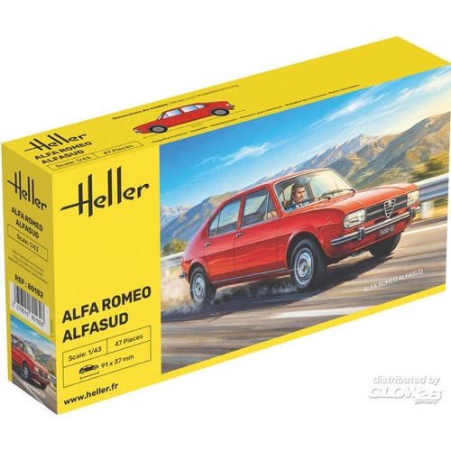 Heller 80182 alfa romeo - 80182, 1:43