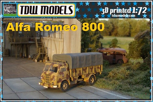 Alfa romeo 800 camion - 800, 1:72