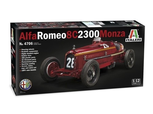 Bausatz alfa romeo - alfa,