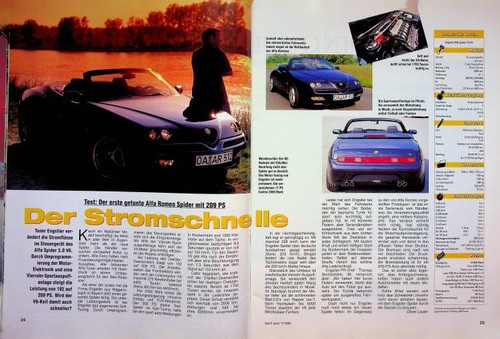 Sport auto 1995 alfa - sport, 07/1995