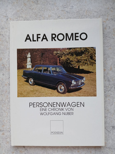 Alfa romeo personenwagen eine - personenwagen,