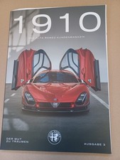 1910 Ausgabe 3 Alfa Romeo