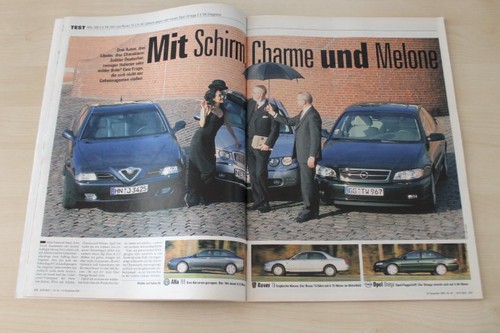 Auto bild 1999 alfa - auto,
