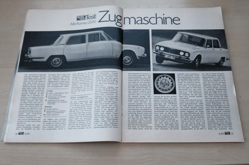 Auto motor und sport 1971 - motor,