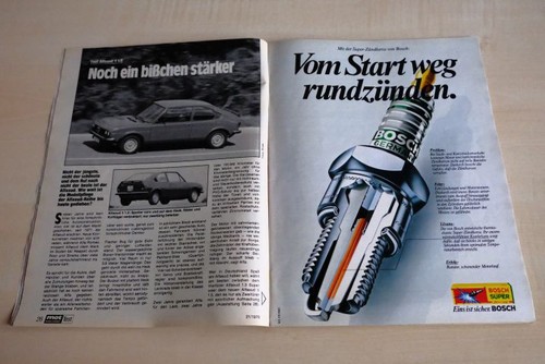 Mot 1978 alfa - romeo, alfasud