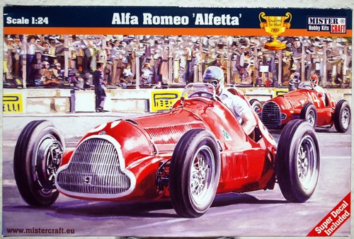 1950 alfa romeo alfetta - alfetta, gp