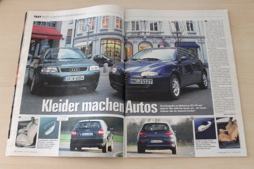 Auto bild 2000 alfa romeo - bild,