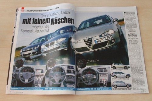 Auto bild 2005 alfa romeo - alfa,