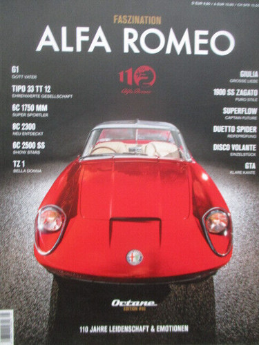 Octane faszination alfa - faszination,