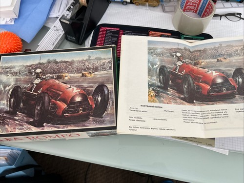 Smer stavebnize 207 alfa - smer, romeo