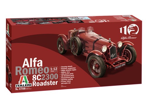 It4708 italeri 12 alfa - it4708,