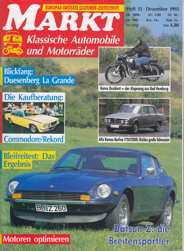 Markt klassische automobile - markt-klassische,