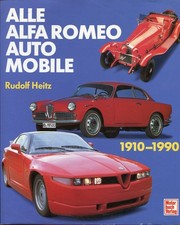 Buch: Alle Alfa Romeo