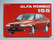 Alfa Romeo 155 Buch von Bruno