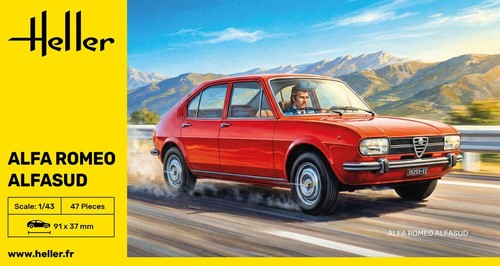 Heller 80182 alfa romeo - 80182,