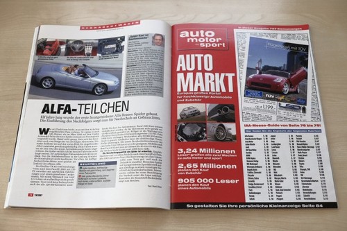 Auto motor sport - sport, ams