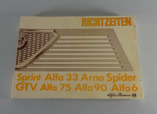Reparatur richtzeiten alfa - reparatur-richtzeiten,