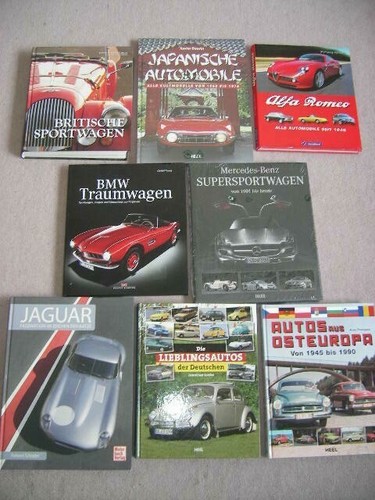 Bücher automobile - bücher,